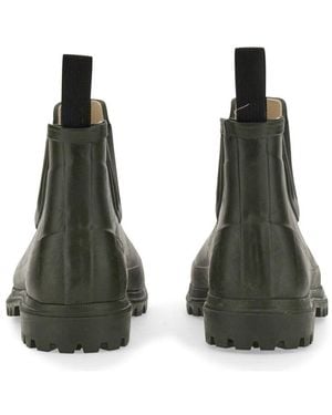 Superga Rubber Boot - Black