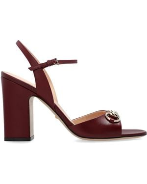 Women's Gucci Sandal heels | Lyst Women's Gucci Sandal heels | Lyst
