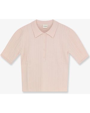 Closed Cotton, Cashmere And Wool Polo Shirt - White