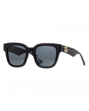 Gucci Sunglasses Square Full Rim, Frame And Lens Gg0998S001 - Black