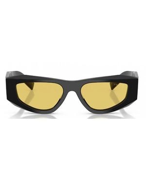 Prada Sunglasses Acetate Eyewear - Yellow
