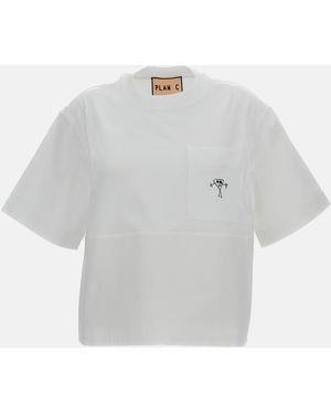 Plan C T-Shirt - White