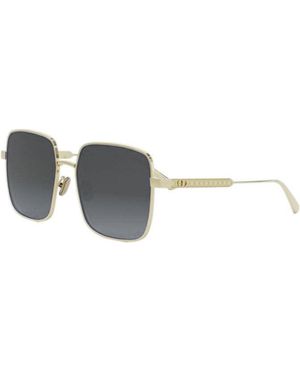 Dior Sunglasses Square Full Rim, Frame And Gradient Lens Cannages1Ub0A1 - Metallic