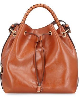 Chloé Bucket Bag Marcie - Brown