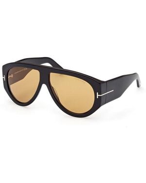 Tom Ford Sunglasses Plastic Eyewear - Black