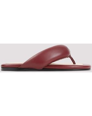Carven Leather Sandals - Pink