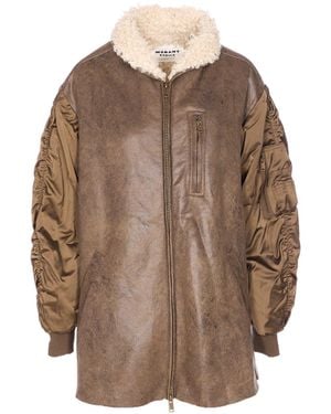 Isabel Marant Evina Jacket - Brown