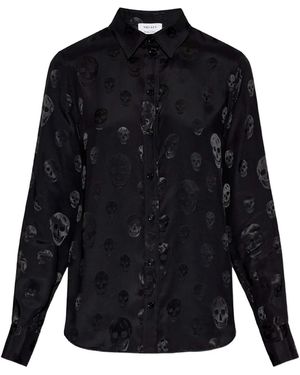 McQueen Shirts - Blue