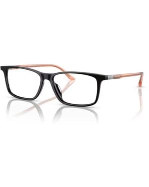 Philippe Starck Acetate Rectangular Optical Frames - Brown