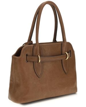 Miu Miu Handbag Aventure Lambskin Handbags - Brown