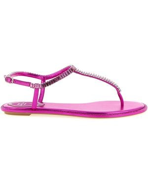 Rene Caovilla René Caovilla 'Diana' Sandals - Pink