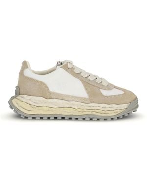 Maison Mihara Yasuhiro Larry Trainers Upper: Fabric; Sole: Rubber - White