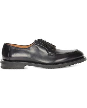 Ferragamo Ferragamo Lace-Up Derby Shoes - Grey