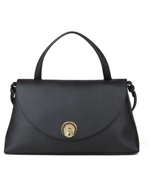 Coccinelle Top Handle Bag Cowhide Top-Handle-Bags - Black
