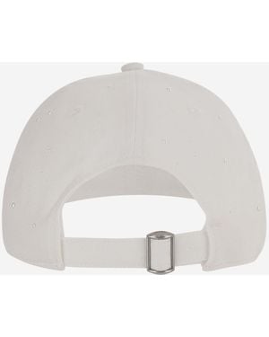 Autry Baseball Cap With Logo Cotton Hat - Gray