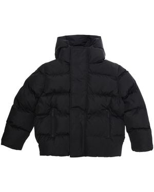DSquared² Down Jacket Tech Fabric Polyamide Padded - Black