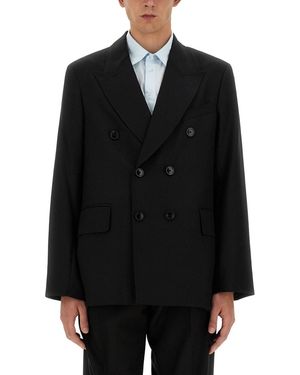 Our Legacy Double-Breasted Jacket - Black