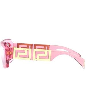 Versace Ve4444U 5355Ak Acetate Occhiali Sole - Pink