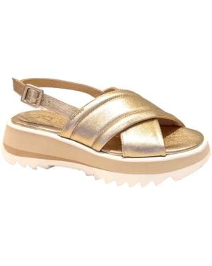Luca Grossi Shoes Calf Leather - Metallic