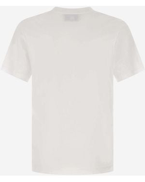 Ami Paris T-Shirt Cotton T-Shirts - White