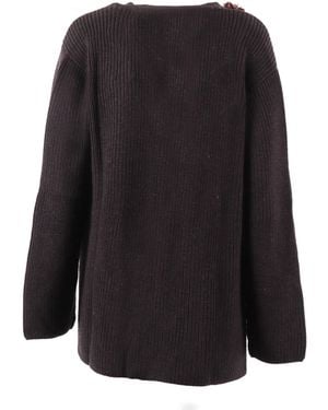 P.A.R.O.S.H. Cardigan Wool - Black