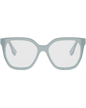 Fendi Fendi Fe50087I Lettering 020 Grigio Glasses - Grey