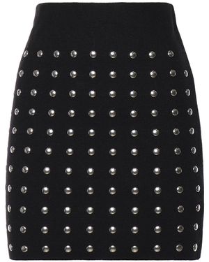 Inspired by Akep Skirts Lyocell Merino Wool Elastane - Black