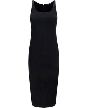Jacquemus Regata Dress - Black