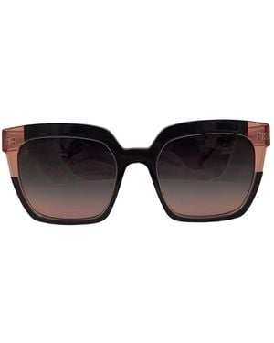 Caroline Abram Helsea Glasses - Black