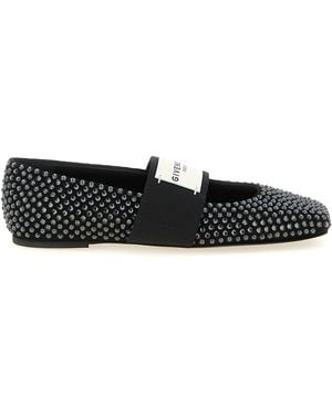 Givenchy Sliced Square Ballet Flat - Black