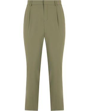 K-Way Trousers Ailty Light Nylon - Green