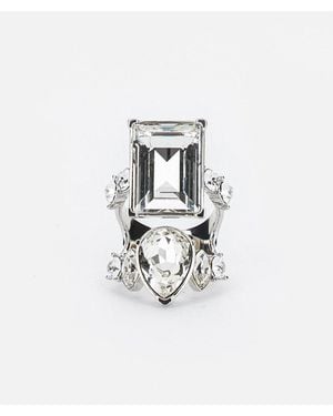 McQueen Cocktail Ring - White