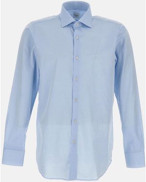 Bagutta Shirts - Blue
