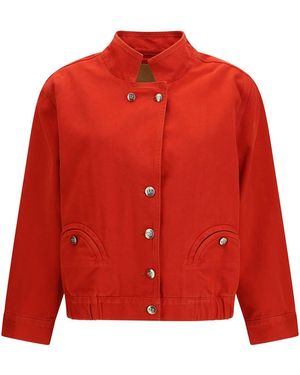 Blazé Milano Blazè Milano Cleo Bomber - Red