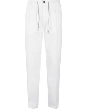 Eleventy Pantalone Jogger - White