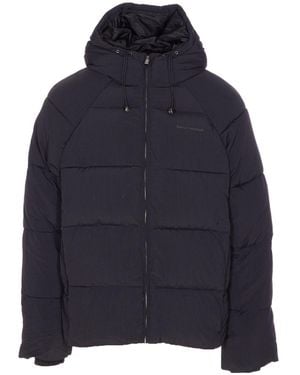 Daily Paper Relaxed Puffer - Blue