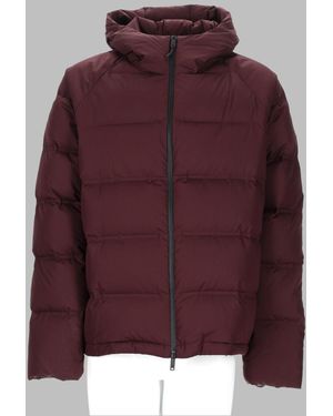 Monobi Padded Jacket Cotton - Purple