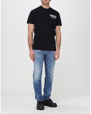 DSquared² Ceresio 9 Cool Fit Logo T-Shirt Clothing Polo & T-Shirts - Blue