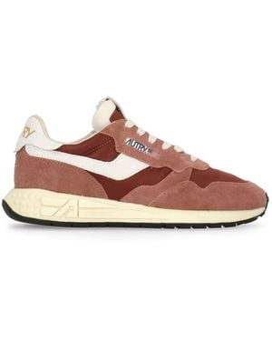 Autry Reelwind Low Trainers - Pink