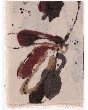 Faliero Sarti Luxuria Cashmere Blend Scarf - Multicolor