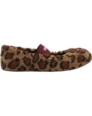 Moon Boot Ballerina Icon Animalier Shoes Trainer - Brown