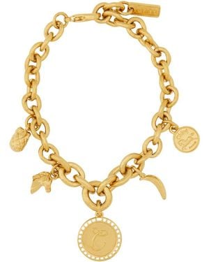 Chloé Charm Bracelet Brass Bracelets - Metallic