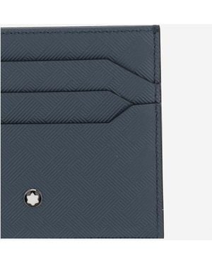 Montblanc Compact Wallet Extreme 3.0 Leather & Cardholders - Blue