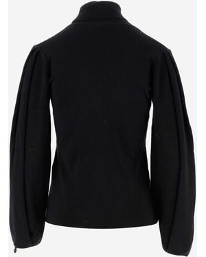 Chloé Pullover Wool-Blend - Black