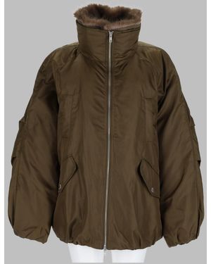 Stand Studio Jacket Thilda Nylon - Green
