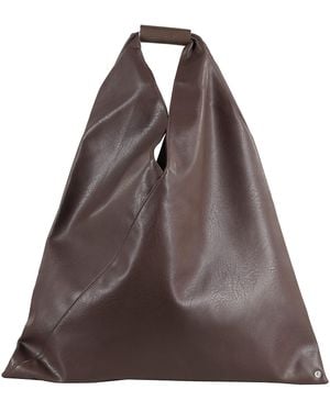 MM6 by Maison Martin Margiela Classic Japanese Handbag - Brown