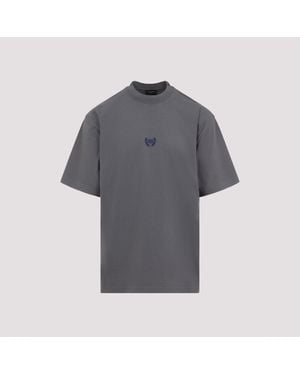 Balenciaga Medium Fit T-Shirt - Grey