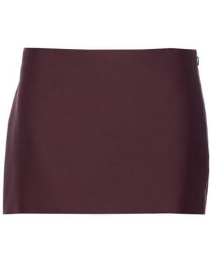 KHAITE Jett Skirt - Purple