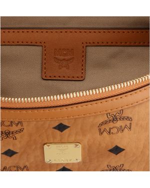 MCM Visetos Crossbody Bags - Brown