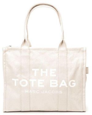 Marc Jacobs Tote Bag Cotton Tote-Bags - White